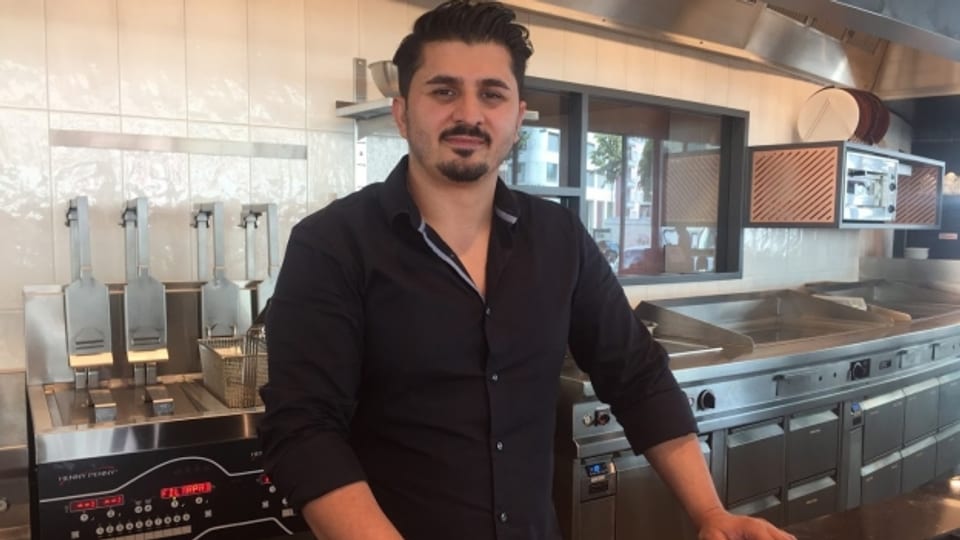 Ali Ayverdi will dem Döner Kebab in Zürich ein neues Image verpassen.