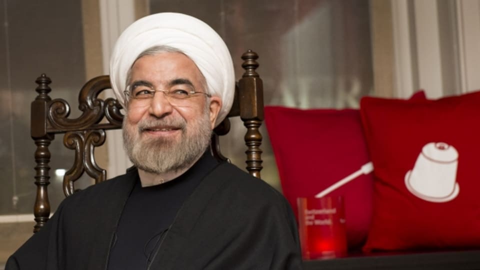 Hassan Rohani, iranischer Präsident.