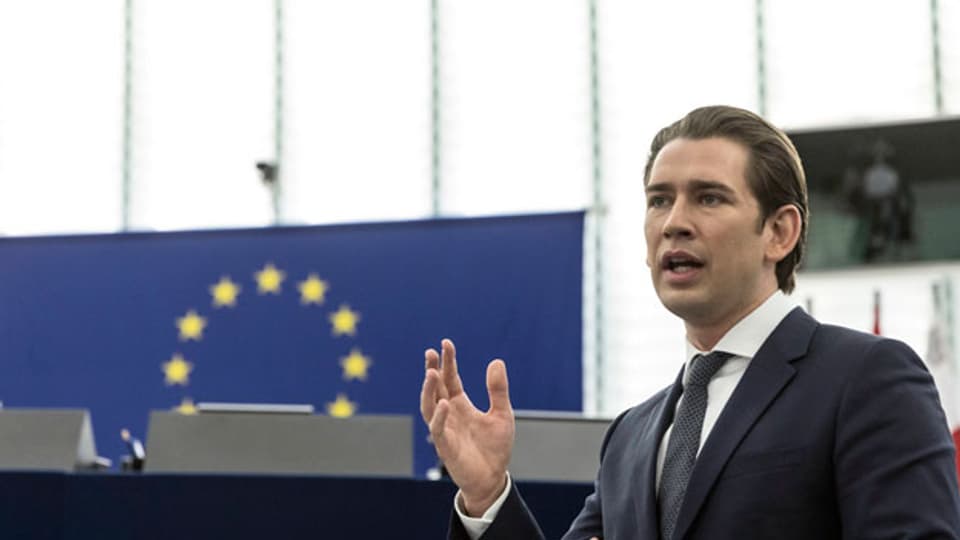 Sebastian Kurz, österreichischer Kanzler.