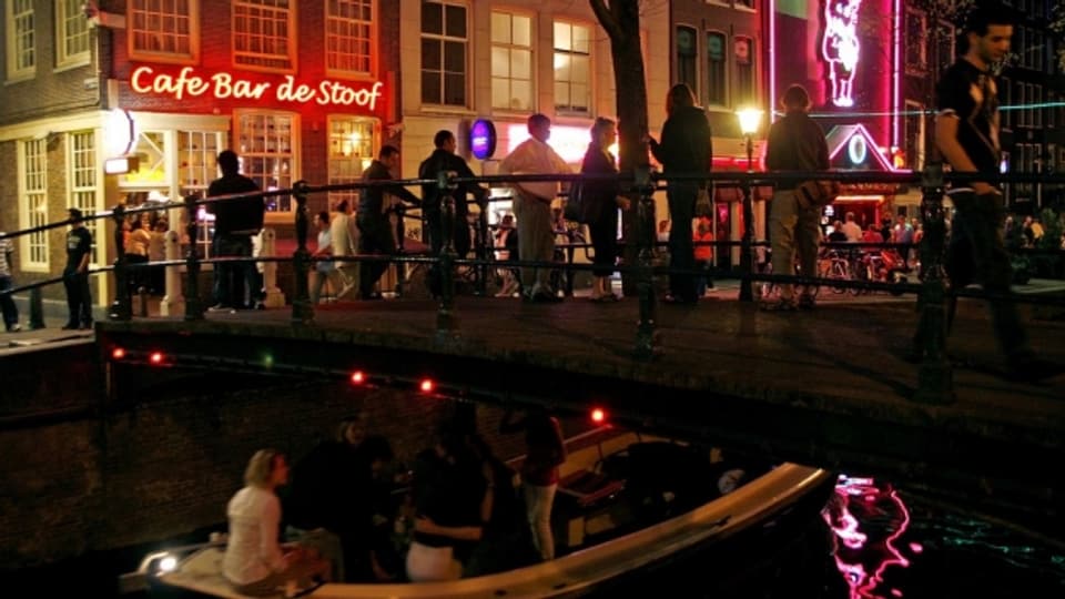 In Amsterdam sorgen Nachtbürgermeister für Ordnung