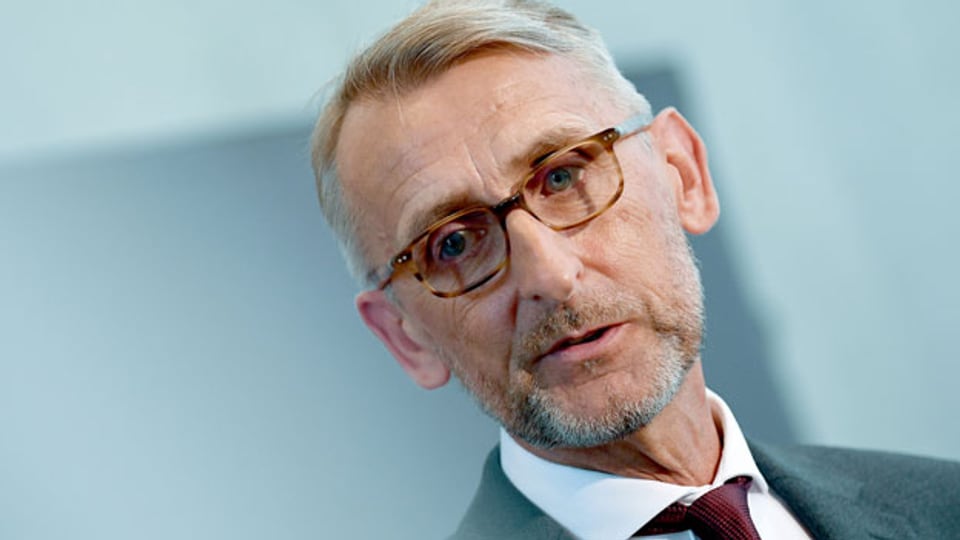 Der deutsche CDU-Politiker Armin Schuster