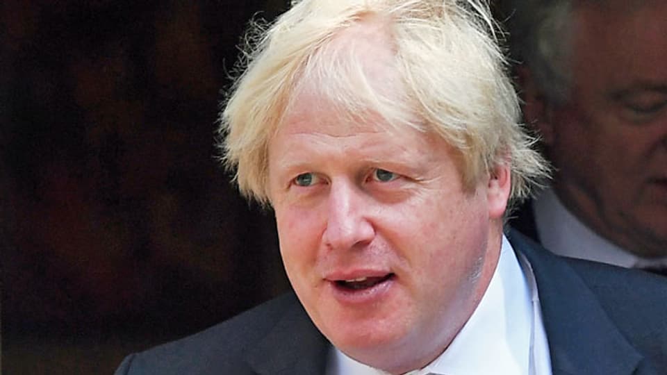 Der britische Aussenminister Boris Johnson hat am Montagnachmittag seinen Rücktritt bekannt gegeben.