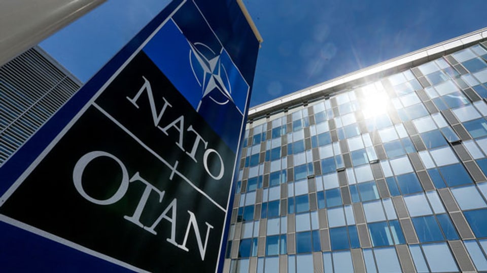 Nato-Hauptsitz in Brüssel.