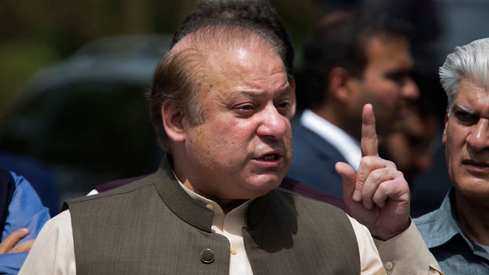 Nawz Sharif war drei Mal Ministerpräsident und gilt als einer der mächtigsten Politiker Pakistans.