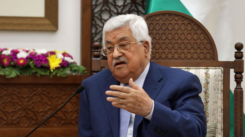 Palästinenserpräsident Mahmoud Abbas ist 83. Es  kursieren Gerüchte über seinen Gesundheitszustand und über seine Nachfolge.