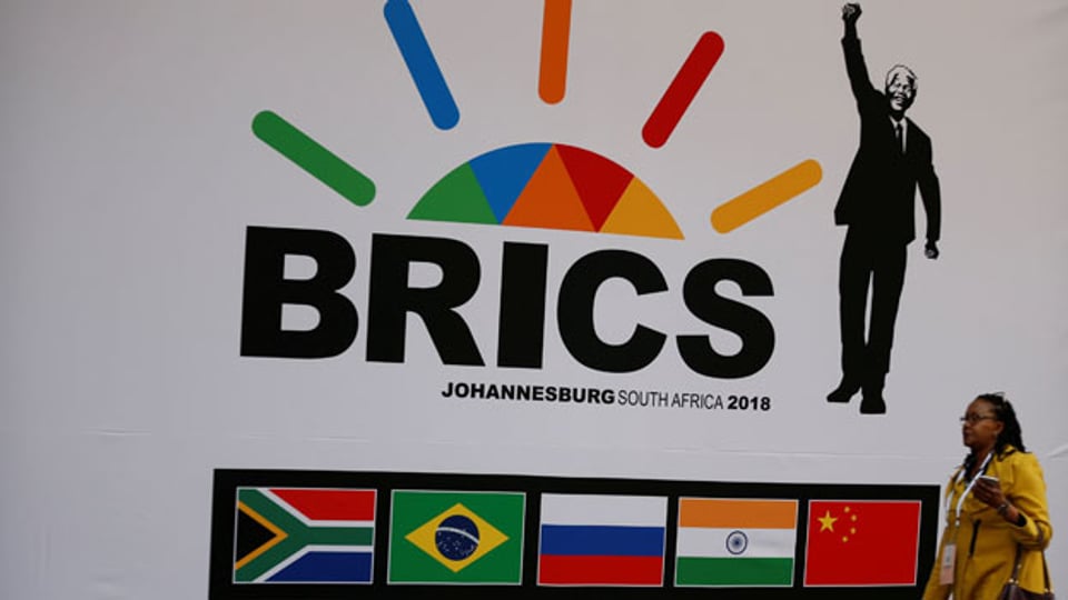 Der 10. BRICS-Gipfel findet derzeit in Sandton, Südafrika, statt.