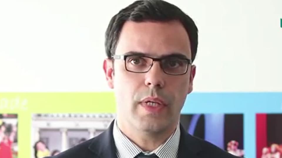 Pedro Calado, Hochkommissar für Migrationsfragen in Portugal.