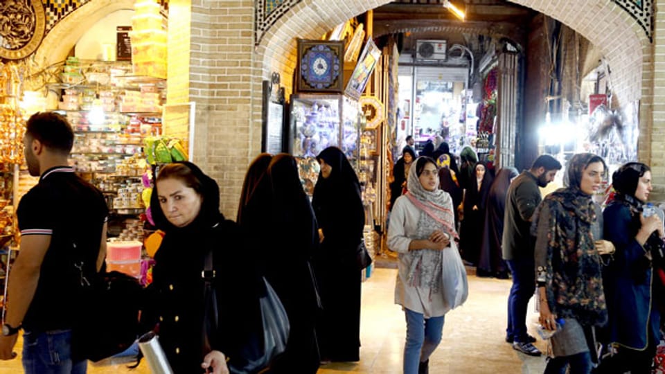 Irans Wirtschaft leidet unter den Sanktionen