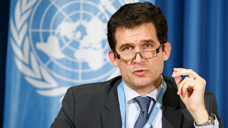 Nils Melzer, Rechtsprofessor und UNO-Sonderberichterstatter.