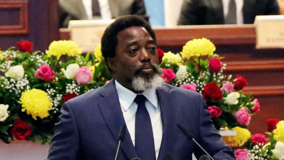 Joseph Kabila, Staatschef Kongo.