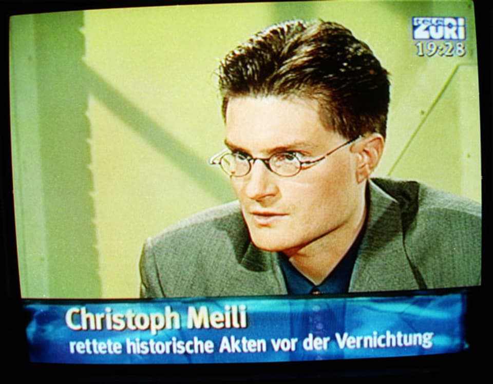 Wachmann Christoph Meili