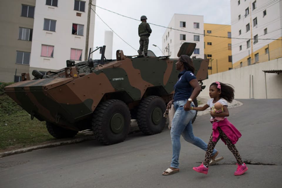 Gefahrliches Brasilien Echo Der Zeit Srf