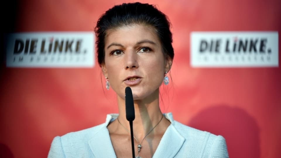 Sahra Wagenknecht ist die Fraktionsvorsitzende der Partei «Die Linke».