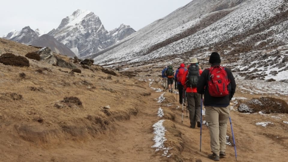 Reiseveranstalter sollen Himalaya-Touristen absichtlich krank gemacht haben.