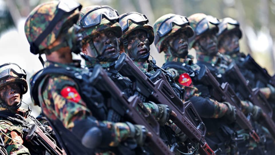 Die Militärs in Burma seien keine Chorknaben, sondern ganz schlimme Menschenrechtsverletzter.