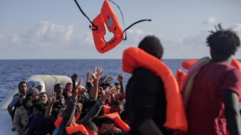 Die Überfahrt über das Mittelmeer wird gefährlicher