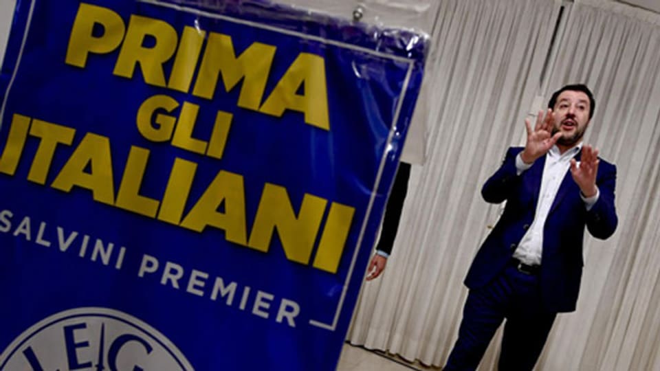 Italiens Innenminister Matteo Salvini.