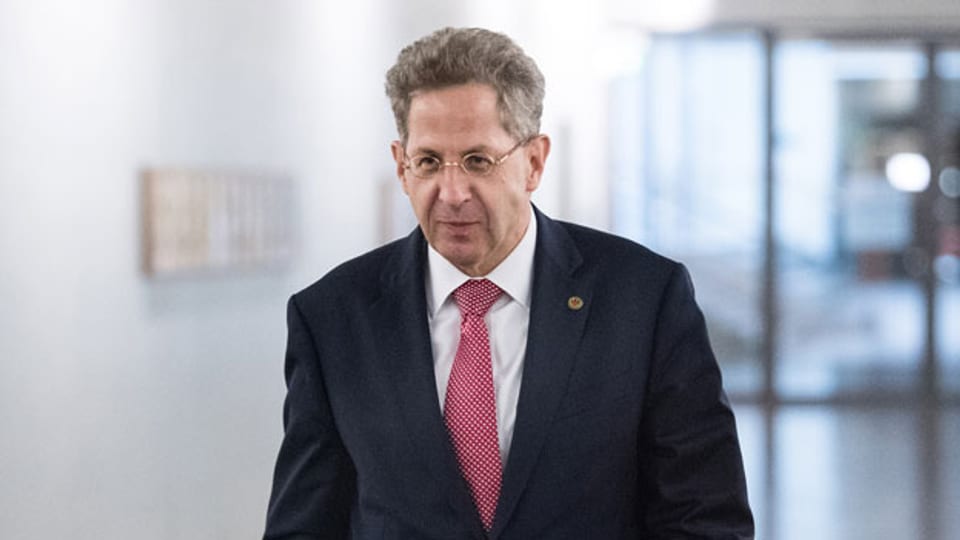 Hans-Georg Maassen, Präsident des deutschen Bundesamtes für Verfassungsschutz.