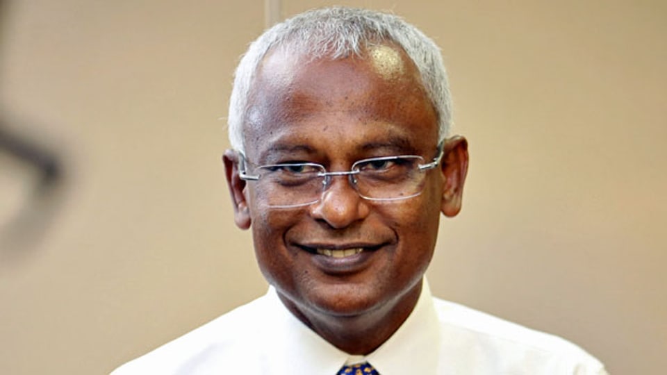 Der Oppositionskandidat Ibrahim Mohamed Solih hat die Präsidentschaftswahlen auf den Malediven gewonnen.