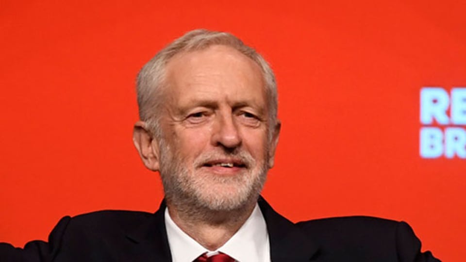 Jeremy Corbyn, Vorsitzender Labour-Partei in Grossbritannien.