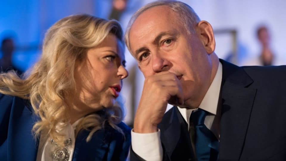 Sara und Benjamin Netanyahu