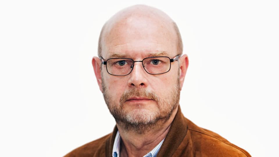 SRF-Südamerika-Korrespondent Ulrich Achermann.