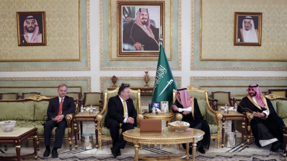 Der internationale Druck auf Saudi-Arabien steigt.