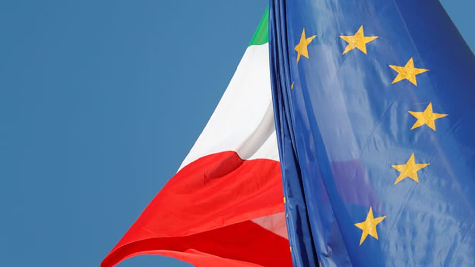 Isoliertes Italien legt sich mit EU an