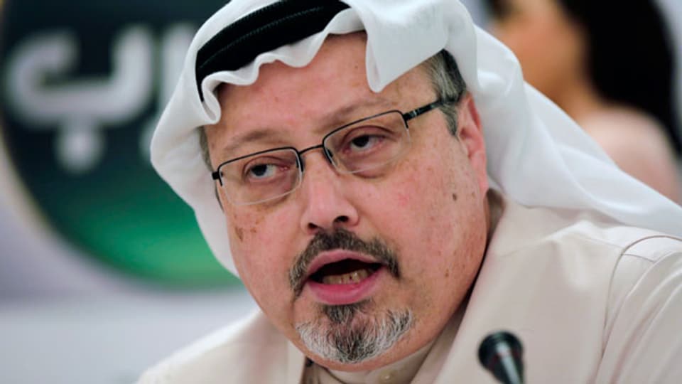 Jamal Khashoggi, getöteter saudi-arabischer Journalist.