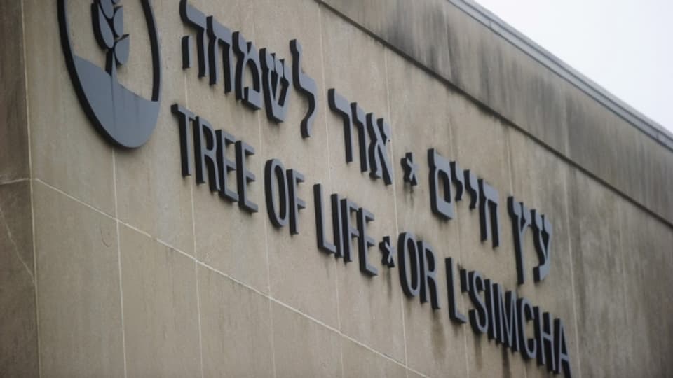 Der Anschlag fand in der «Tree of Life»-Synagoge in Pittsburgh.