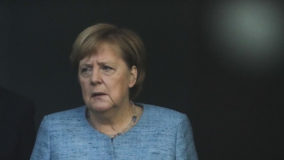 Angela Merkel kündigte ihren Rücktritt an.