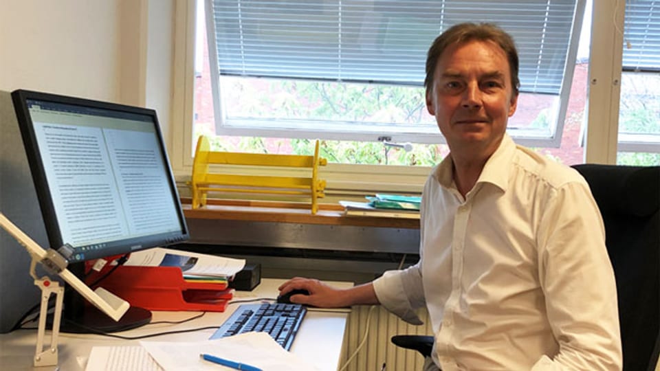 Jakob Westberg, Forscher und Dozent an der Stockholmer Militärakademie
