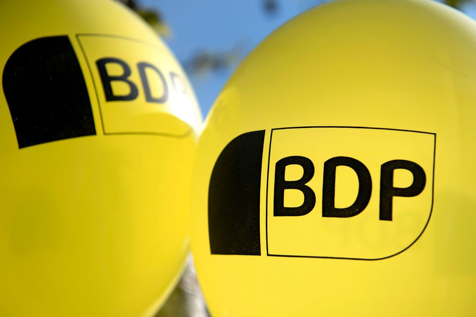 Die BDP feiert den 10. Geburtstag