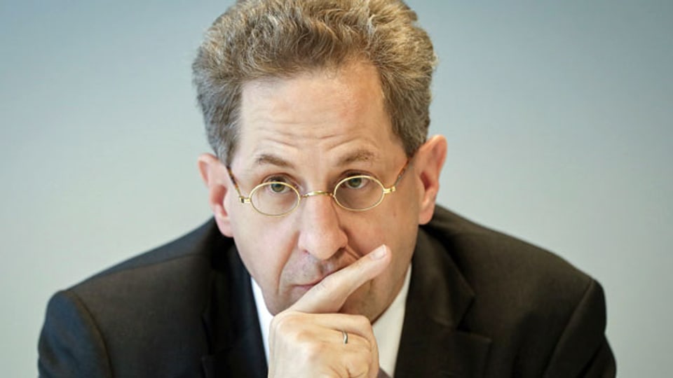 Hans-Georg Maassen, ehemaliger Präsident des Bundesamtes für Verfassungsschutz.