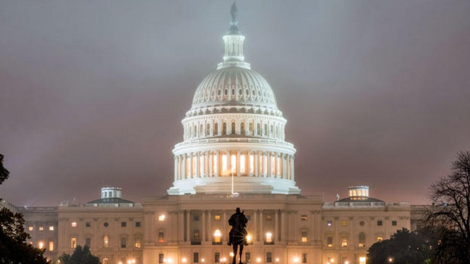 Das US-Kapitol in Washington.