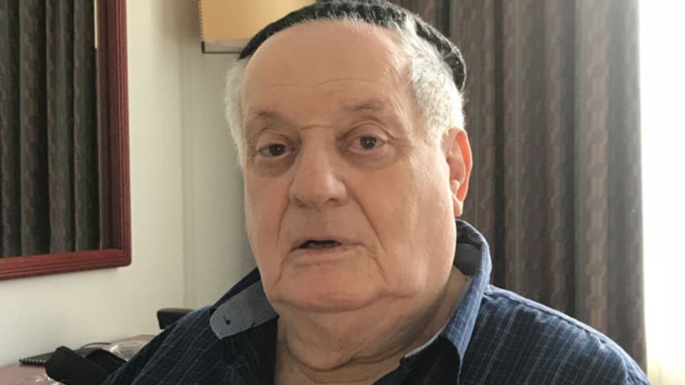 Der 95jährige Shlomo Samson hat die Pogromnacht in Leipzig erlebt, wurde später ins Konzentrationslager Bergen-Belsen gebracht. Er überlebte den Holocaust und wanderte 1946 nach Israel aus.