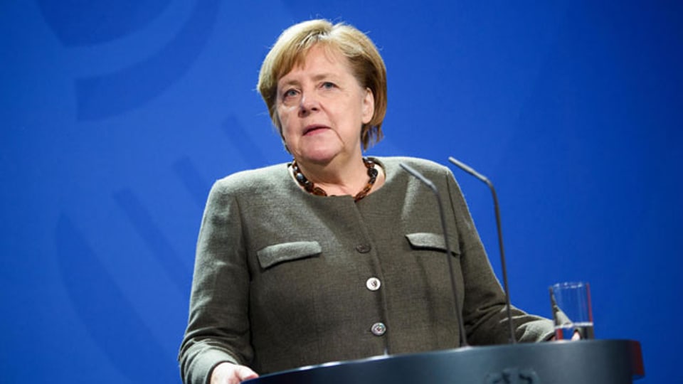 Bundeskanzlerin Angela Merkel: Ihre Ära neigt sich wohl dem Ende zu.