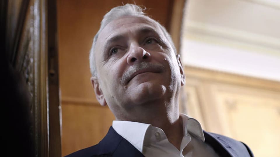 Liviu Dragnea, Parteichef der regierenden Sozialdemokraten in Rumänien.