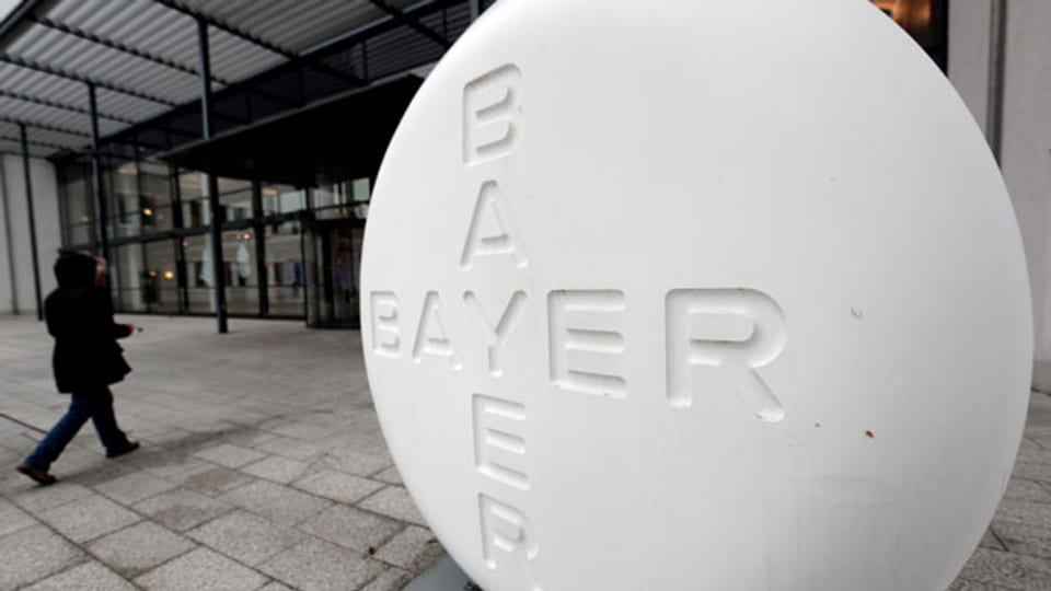  Der Leverkusener Pharma- und Agrarchemiekonzern Bayer will bis Ende 2021 weltweit rund 12'000 Stellen abbauen.
