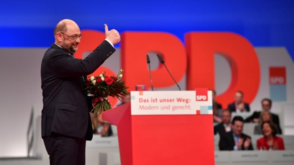 Die SPD will mit CDU/CSU in Verhandlungen gehen.