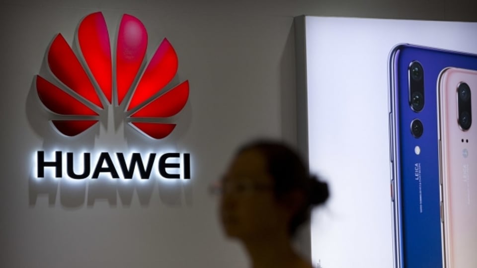 Der Techkonzern Huawei gerät in den Fokus des Handelsstreits.