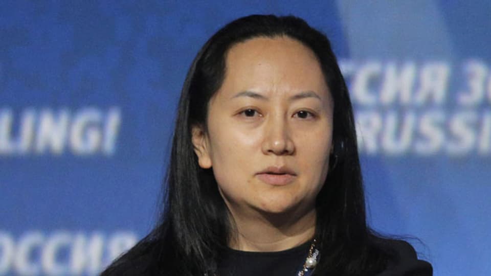 Meng Wanzhou, Finanzchefin von Huawei. Die ganze Welt rätselt, weshalb sie in Vancouver festgenommen wurde.