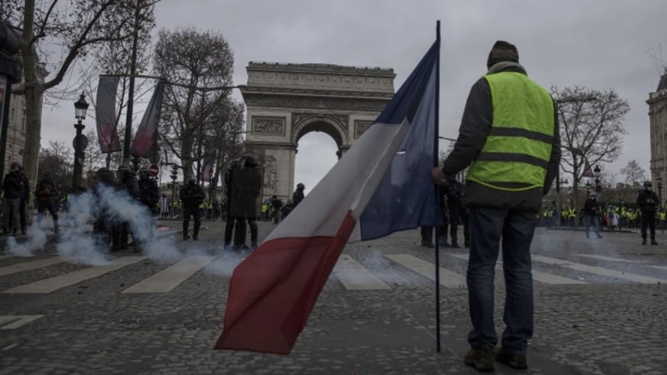 Demonstrationen in Frankreich