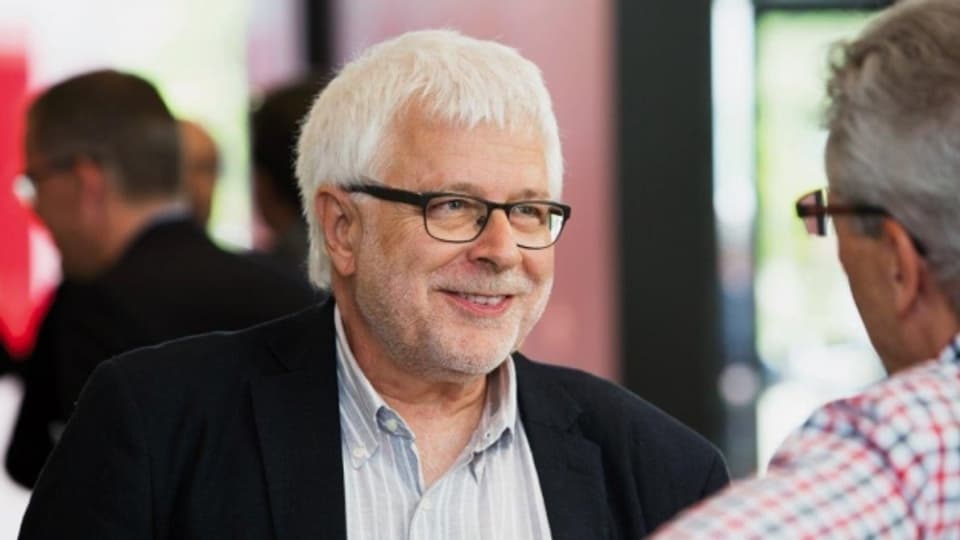 Peter Gysling, ehemaliger Russland-Korrespondent SRF und Buchautor.