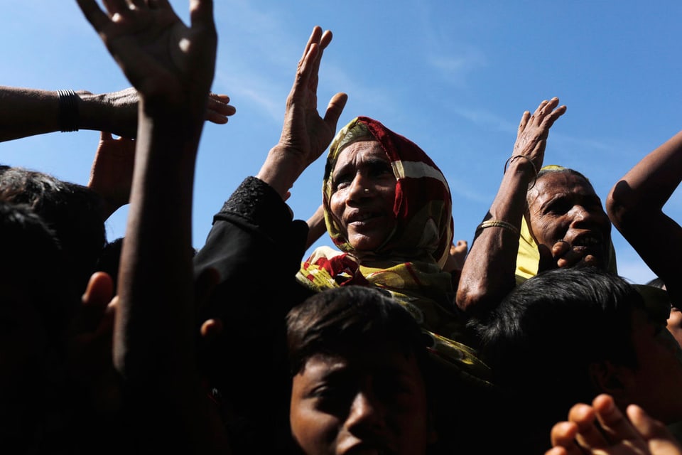 Rohingya-Flüchtlinge in Bangladesch