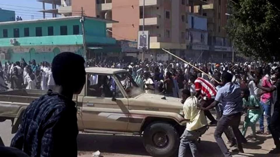 Unruhen in Sudan