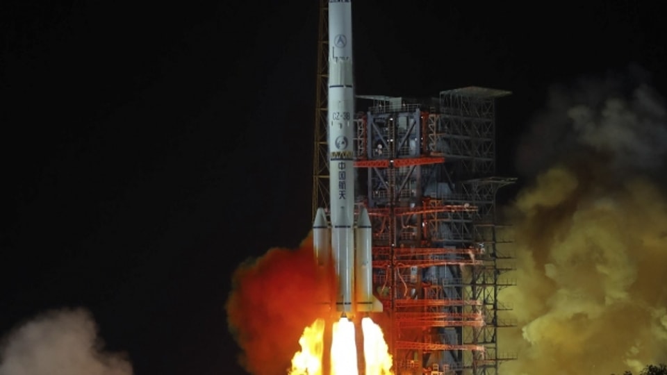 Am 8. Dezember 2018 startete sie von der Erde, nun landete die chinesische Raumsonde auf dem Mond.
