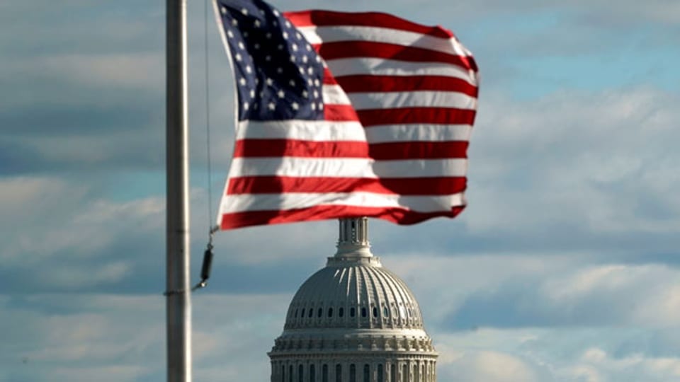 Das US-Kapitol in Washington, USA.