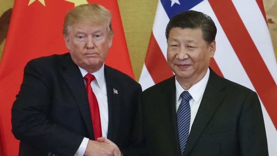 China und die USA verhandeln: Beide Seiten geben sich optimistisch.