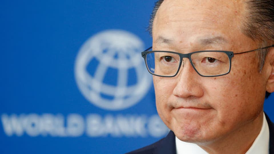 Präsident der Weltbank, Jim Yong Kim.